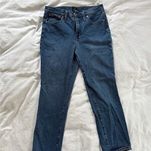 J. Crew Essential Straight Jeans in Blue Sz29